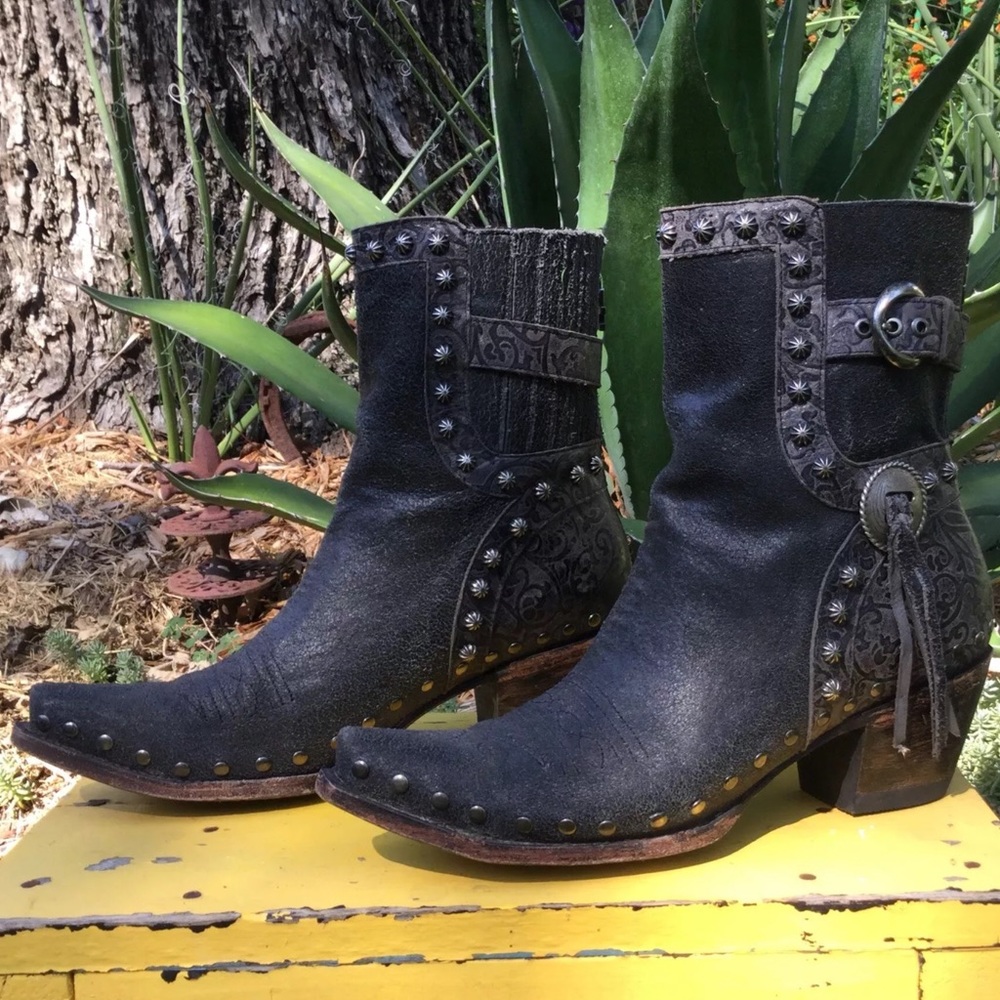Double D Ranch Las Gouchos Distressed Sz 10